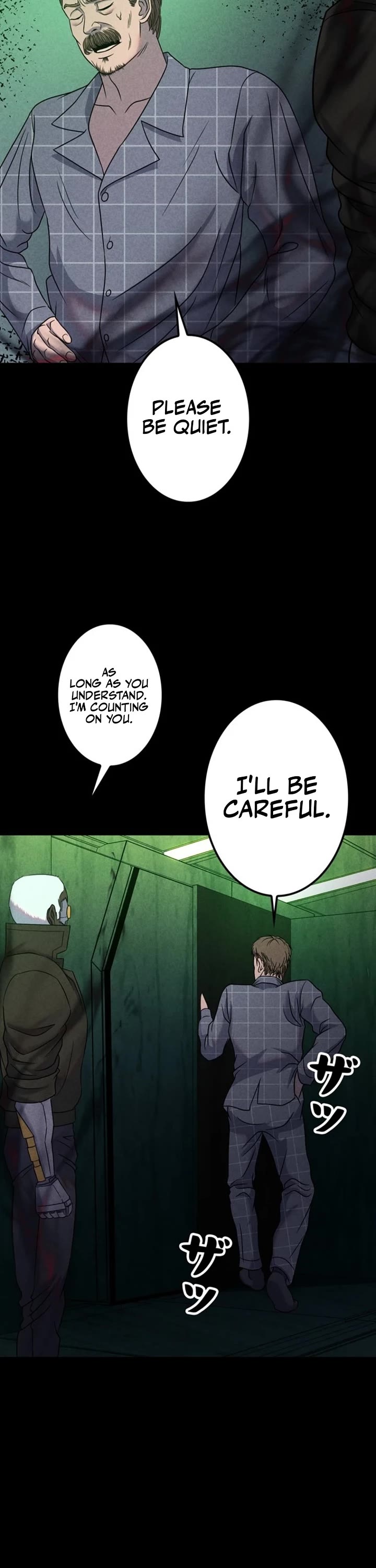I Became an Evolving Space Monster Chapter 32 page 8 - Chapter 32