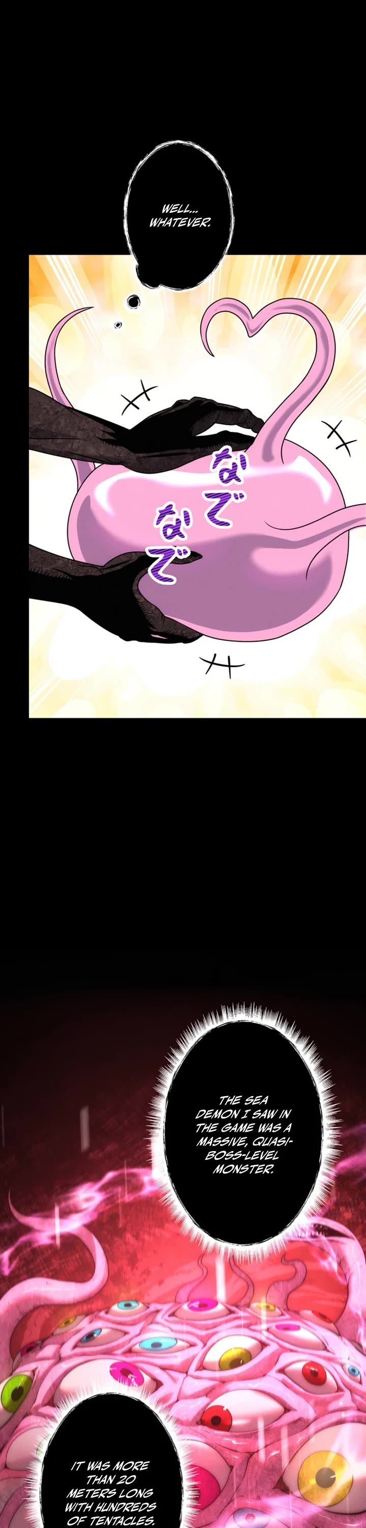 I Became an Evolving Space Monster Chapter 33 page 11 - Chapter 33
