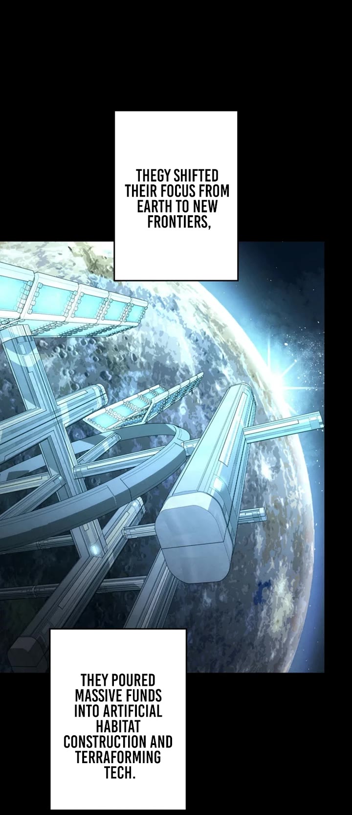 I Became an Evolving Space Monster Chapter 33 page 18 - Chapter 33