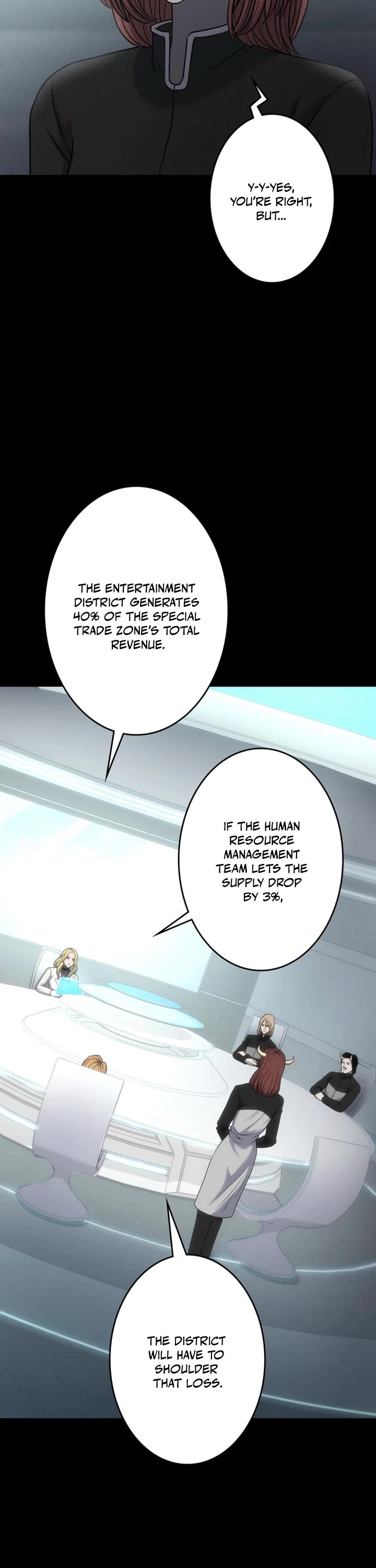 I Became an Evolving Space Monster Chapter 33 page 24 - Chapter 33