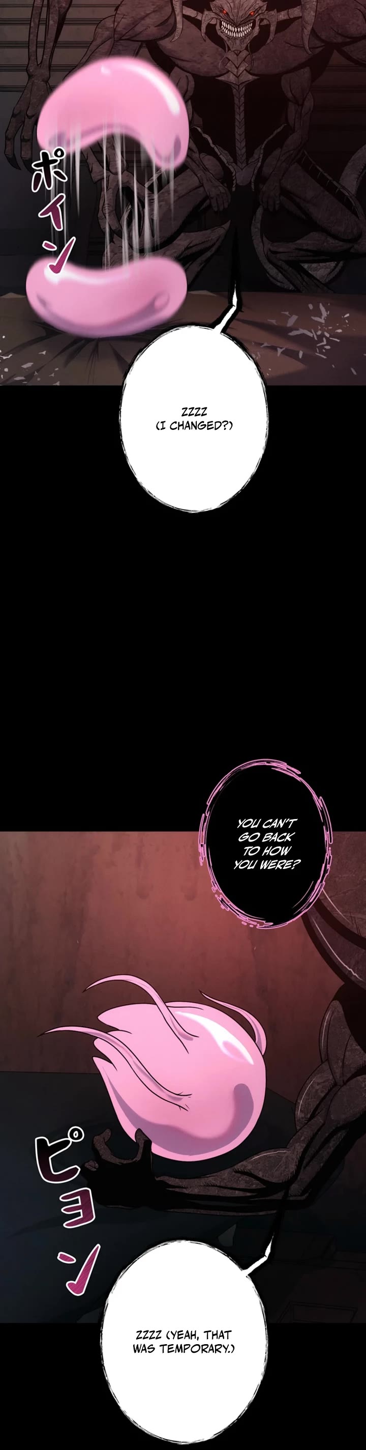 I Became an Evolving Space Monster Chapter 33 page 4 - Chapter 33