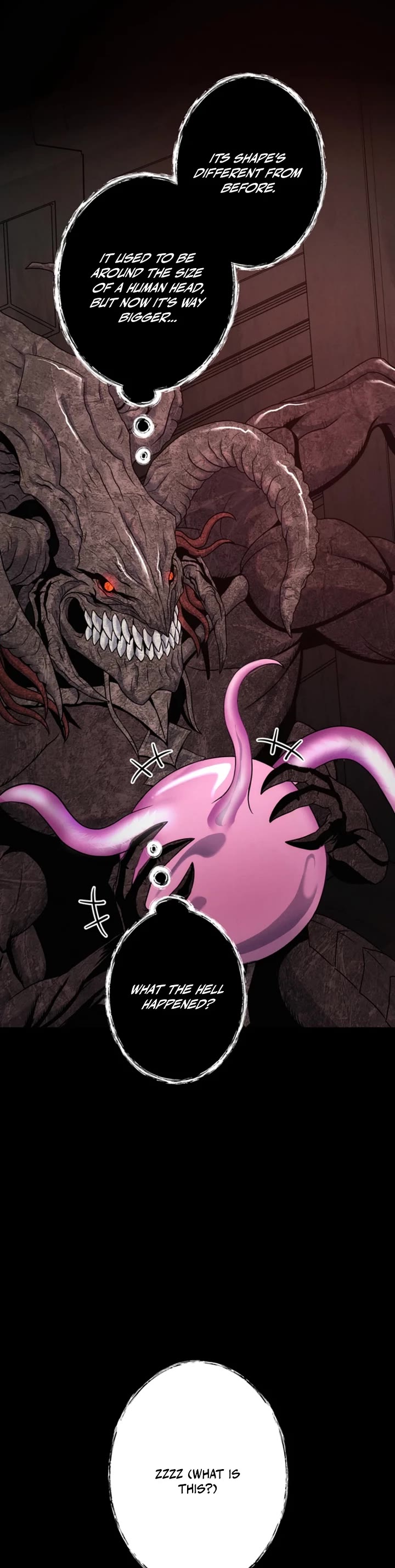 I Became an Evolving Space Monster Chapter 33 page 7 - Chapter 33