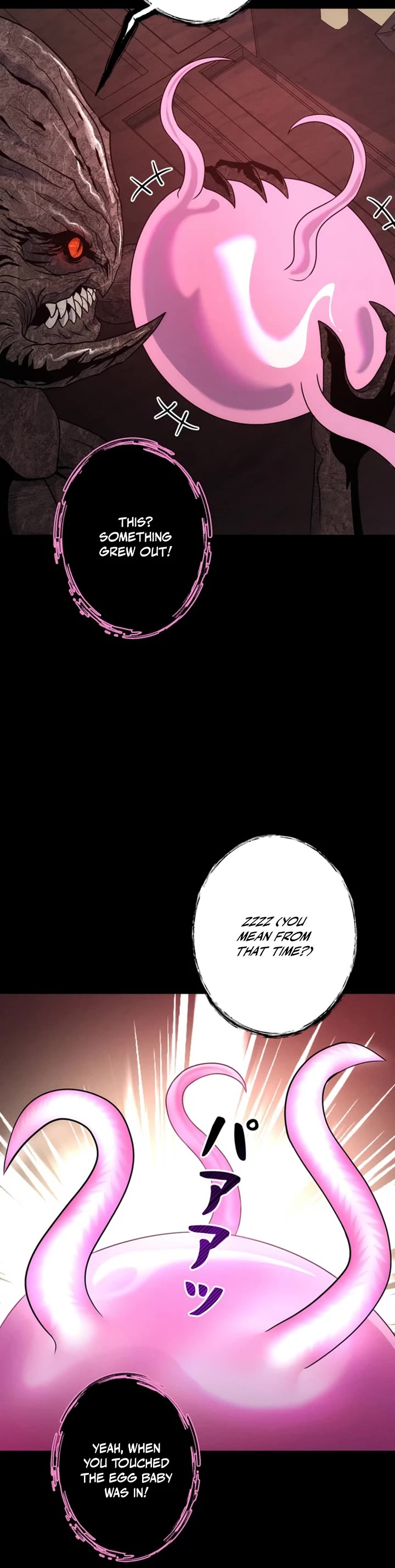I Became an Evolving Space Monster Chapter 33 page 8 - Chapter 33