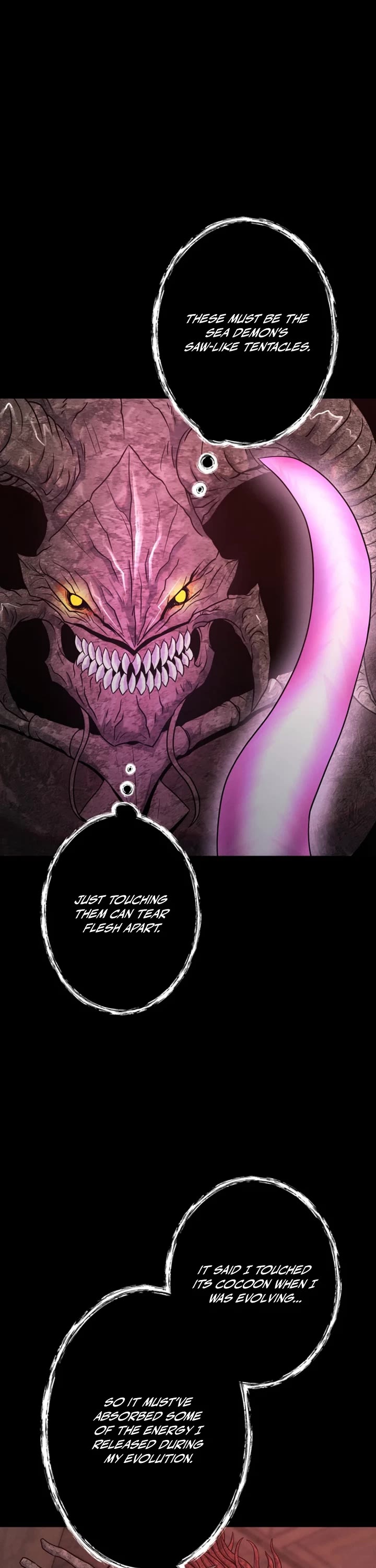 I Became an Evolving Space Monster Chapter 33 page 9 - Chapter 33