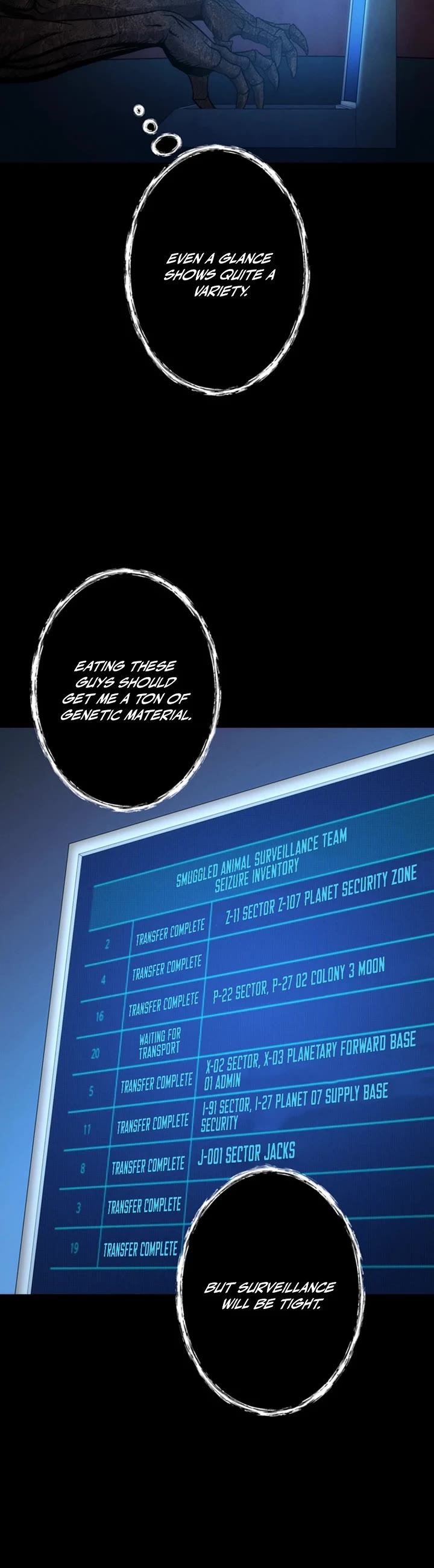 I Became an Evolving Space Monster Chapter 34 page 12 - Chapter 34