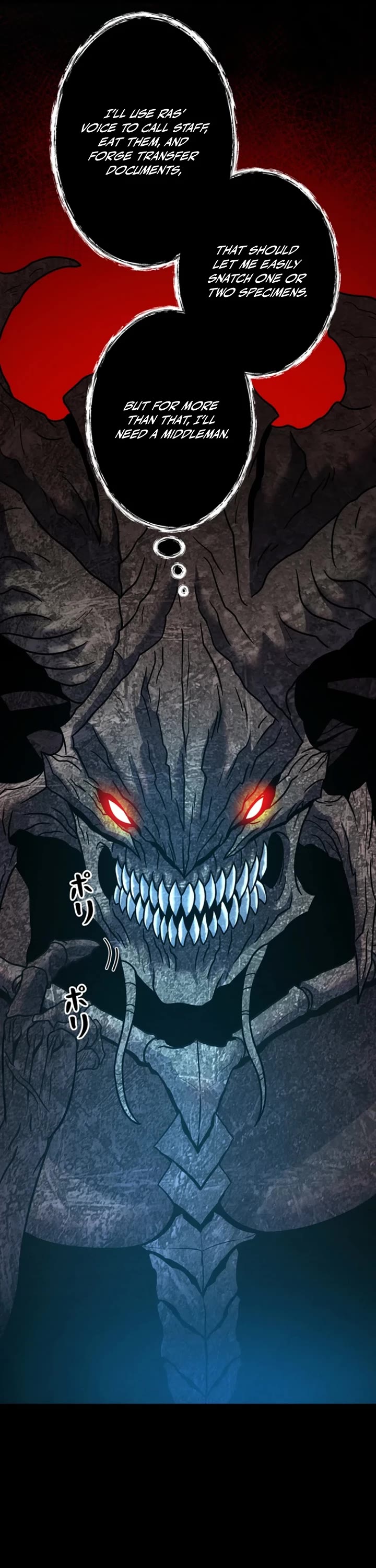 I Became an Evolving Space Monster Chapter 34 page 13 - Chapter 34