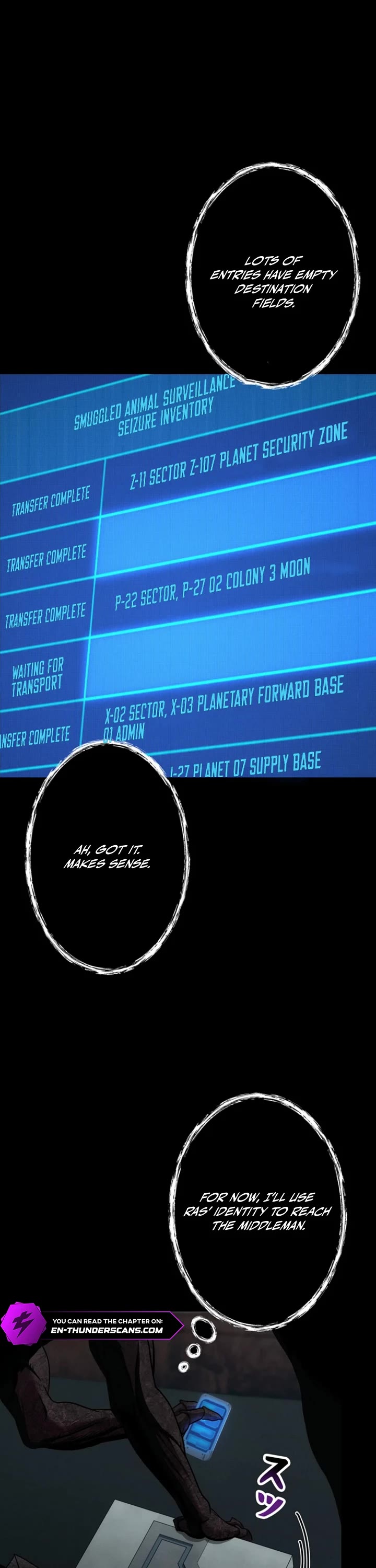 I Became an Evolving Space Monster Chapter 34 page 14 - Chapter 34