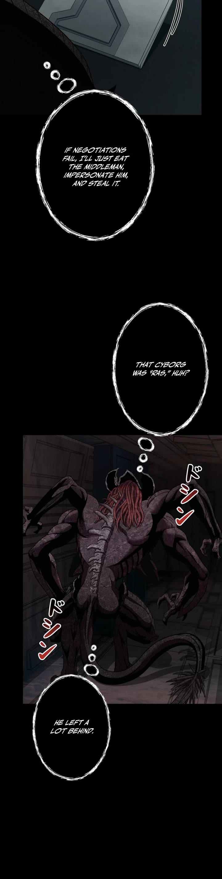 I Became an Evolving Space Monster Chapter 34 page 15 - Chapter 34