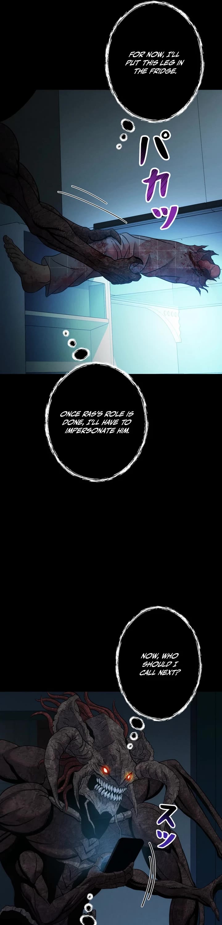 I Became an Evolving Space Monster Chapter 34 page 21 - Chapter 34