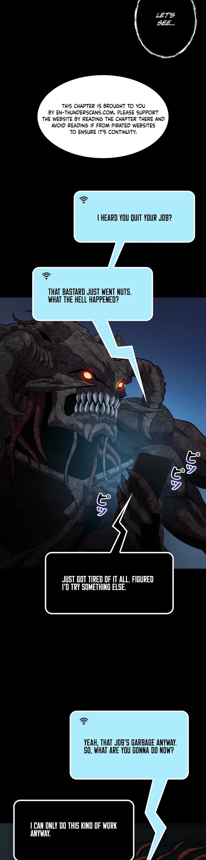 I Became an Evolving Space Monster Chapter 34 page 27 - Chapter 34