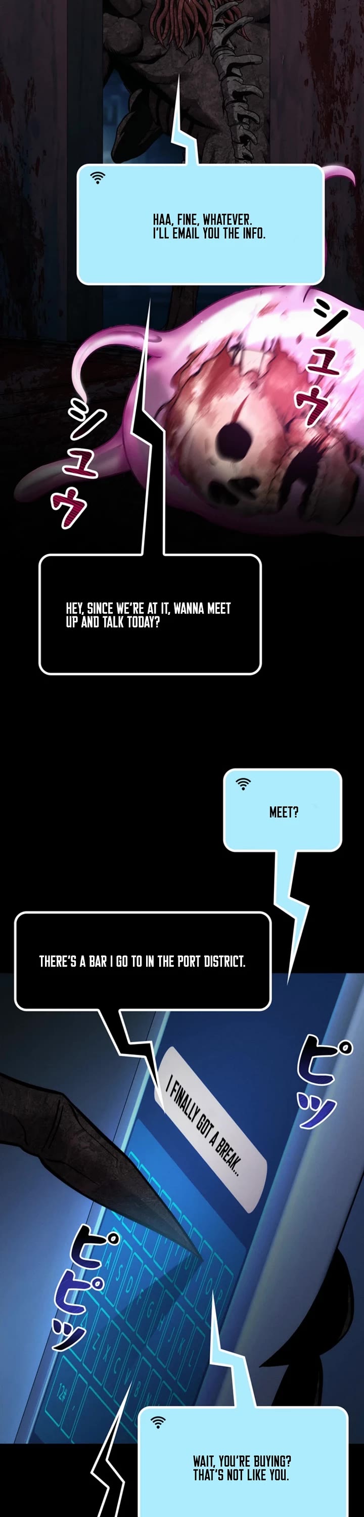 I Became an Evolving Space Monster Chapter 34 page 31 - Chapter 34