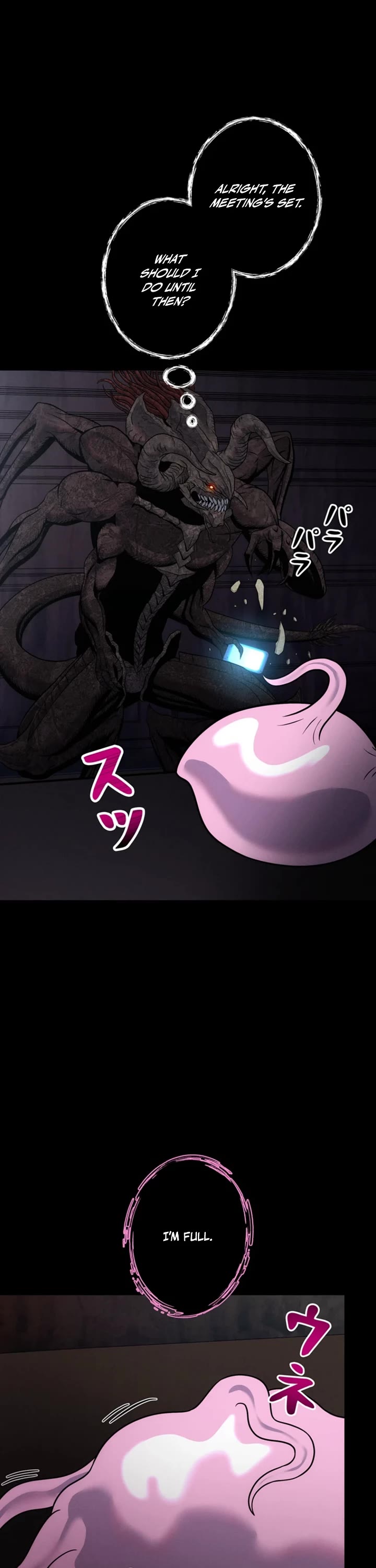 I Became an Evolving Space Monster Chapter 34 page 34 - Chapter 34