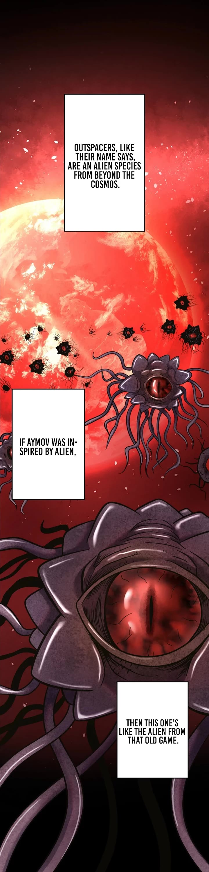 I Became an Evolving Space Monster Chapter 34 page 38 - Chapter 34