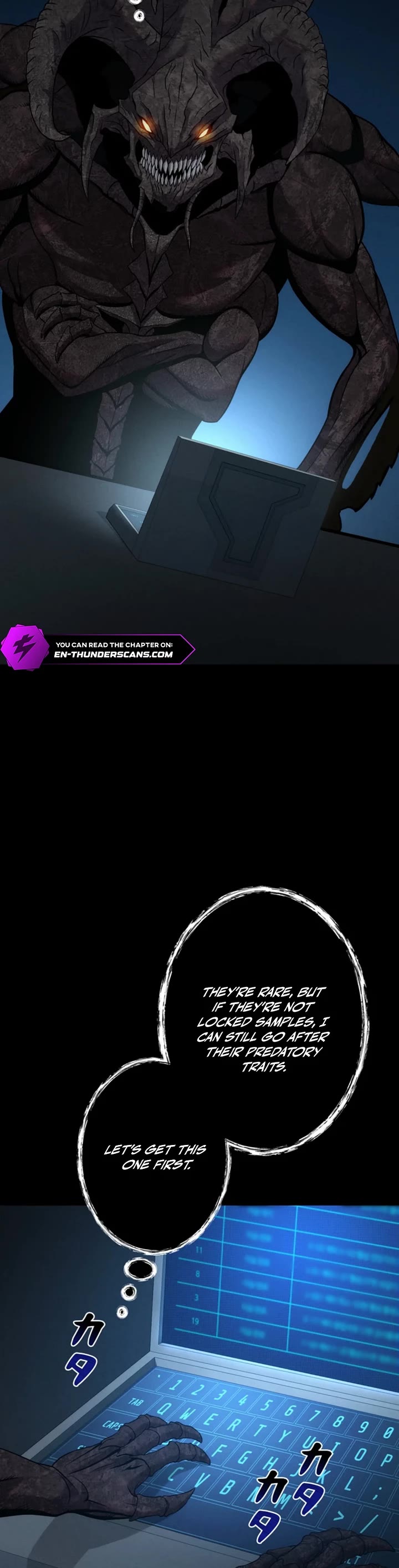 I Became an Evolving Space Monster Chapter 34 page 40 - Chapter 34