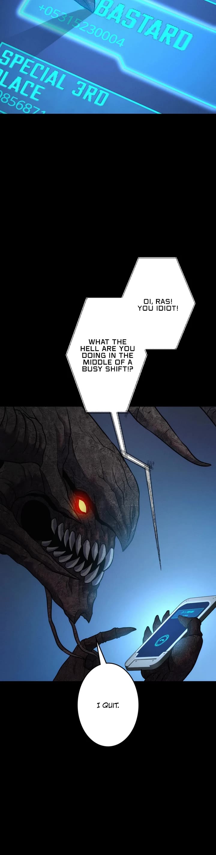 I Became an Evolving Space Monster Chapter 34 page 8 - Chapter 34
