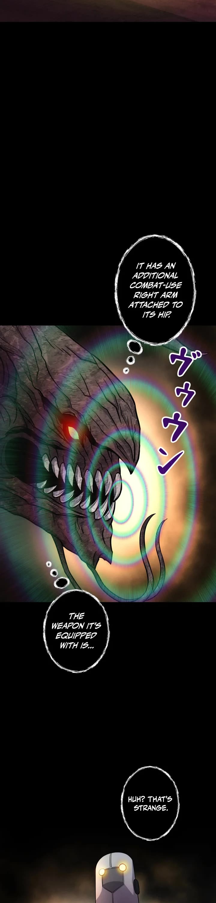 I Became an Evolving Space Monster Chapter 35 page 12 - Chapter 35