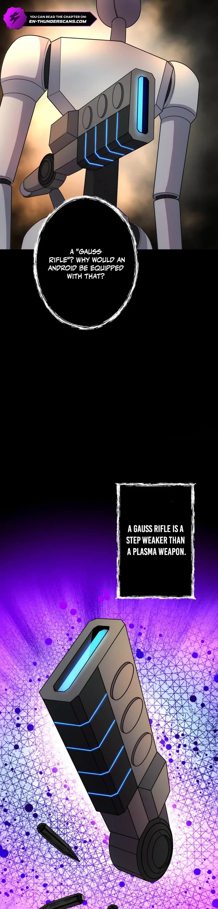 I Became an Evolving Space Monster Chapter 35 page 13 - Chapter 35