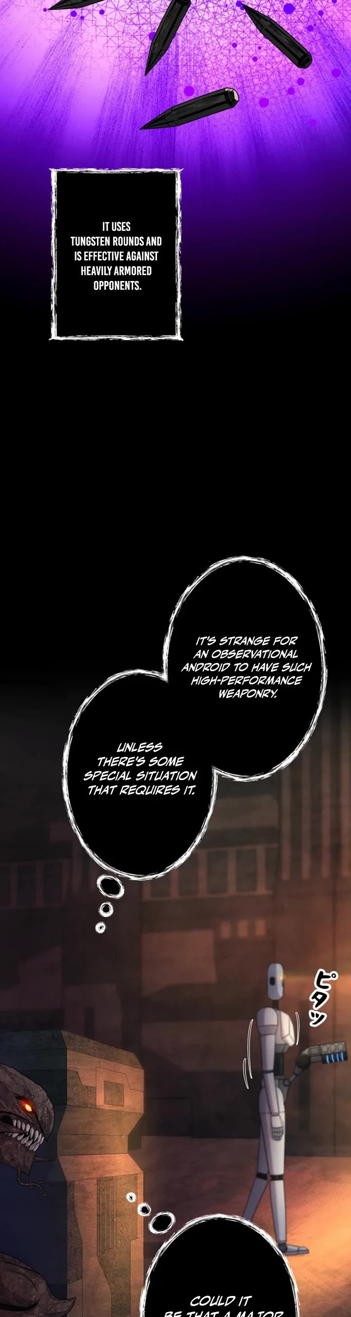 I Became an Evolving Space Monster Chapter 35 page 14 - Chapter 35