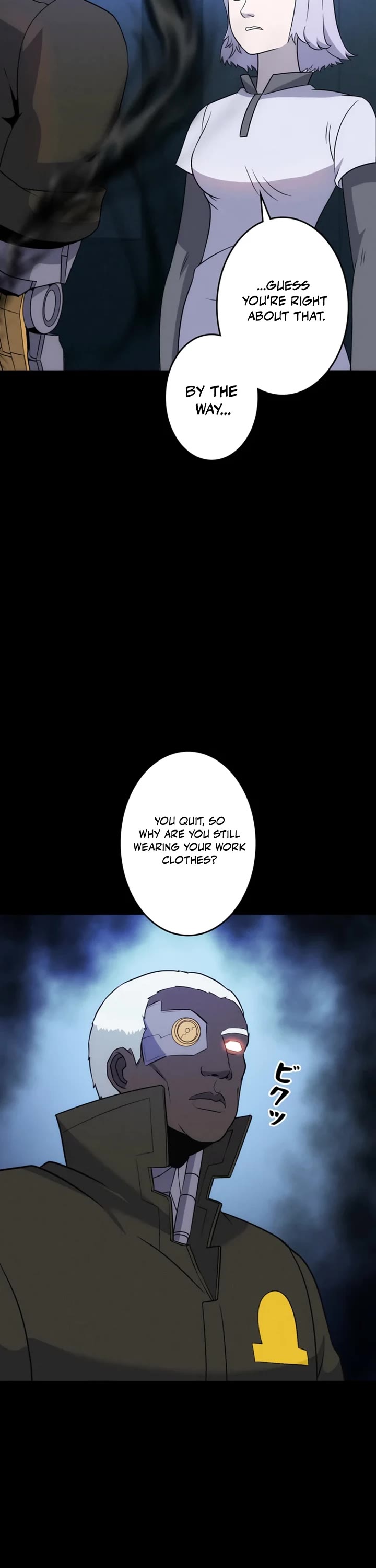 I Became an Evolving Space Monster Chapter 35 page 32 - Chapter 35