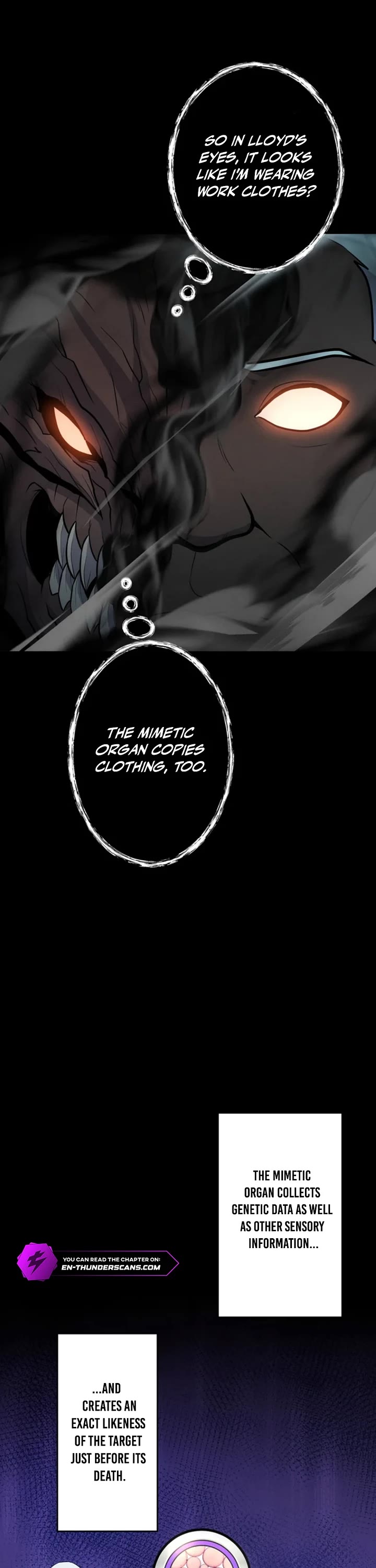 I Became an Evolving Space Monster Chapter 35 page 33 - Chapter 35