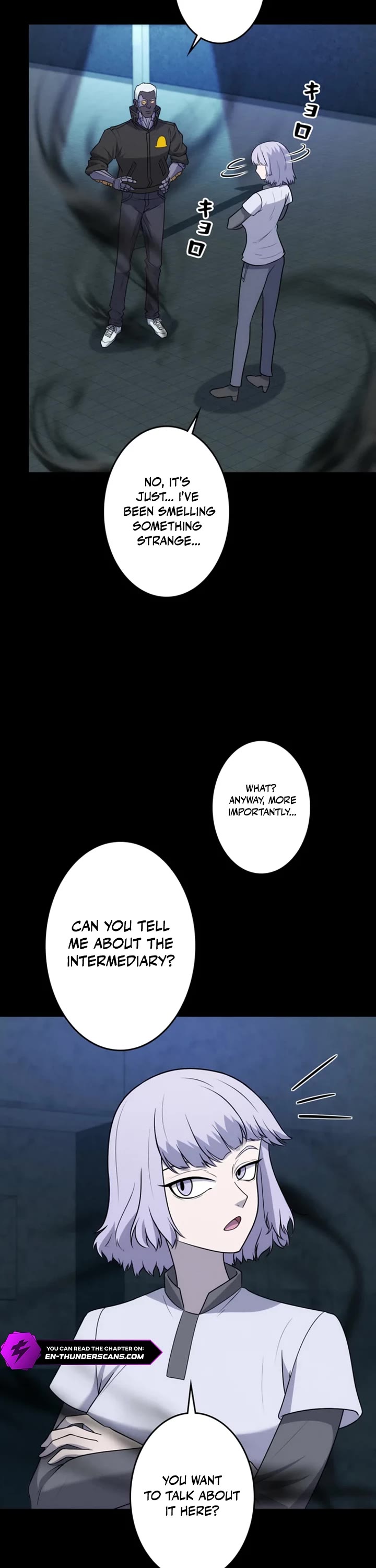 I Became an Evolving Space Monster Chapter 35 page 37 - Chapter 35