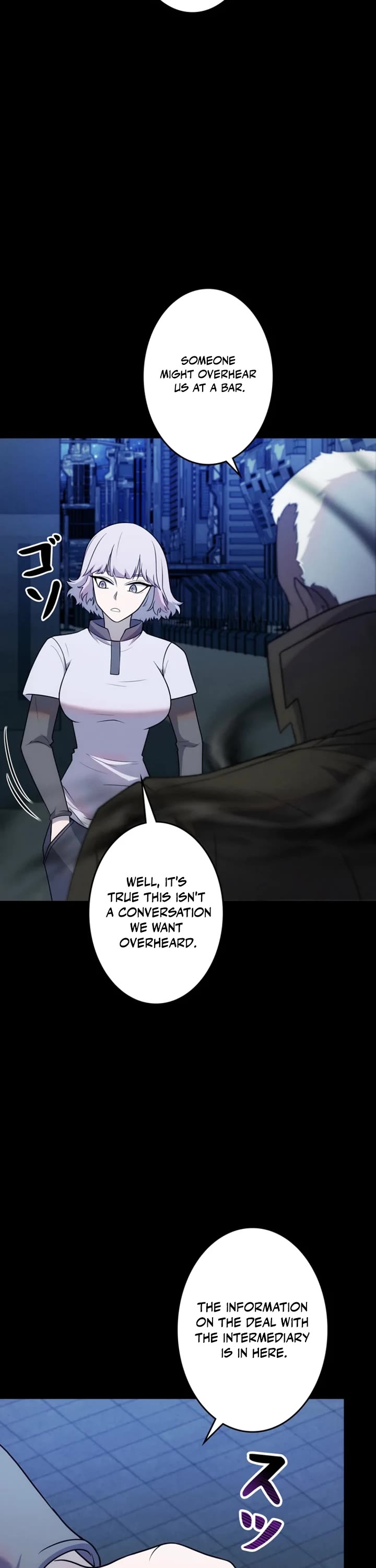 I Became an Evolving Space Monster Chapter 35 page 38 - Chapter 35