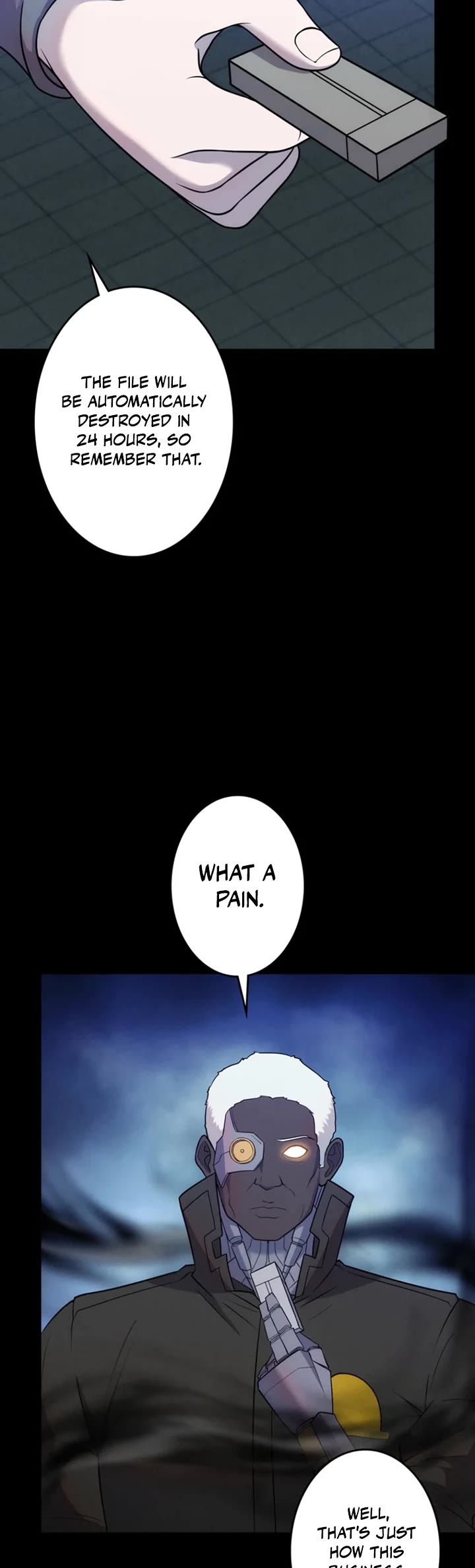 I Became an Evolving Space Monster Chapter 35 page 39 - Chapter 35
