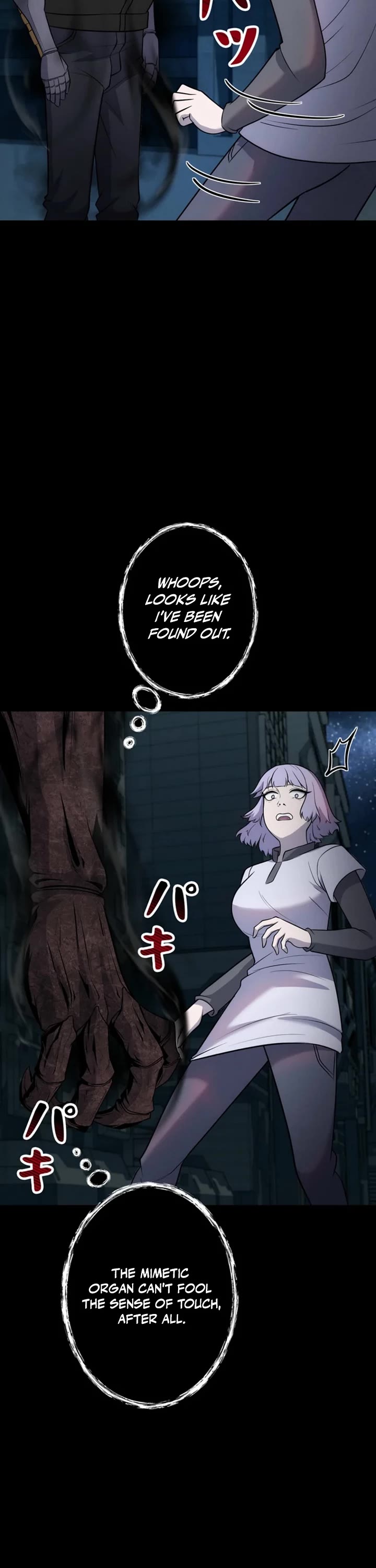 I Became an Evolving Space Monster Chapter 35 page 43 - Chapter 35