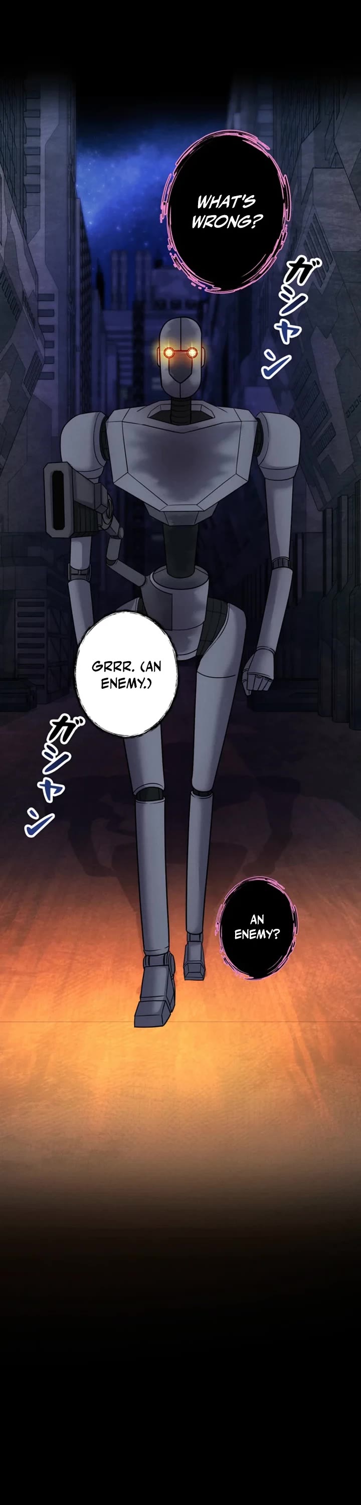 I Became an Evolving Space Monster Chapter 35 page 8 - Chapter 35