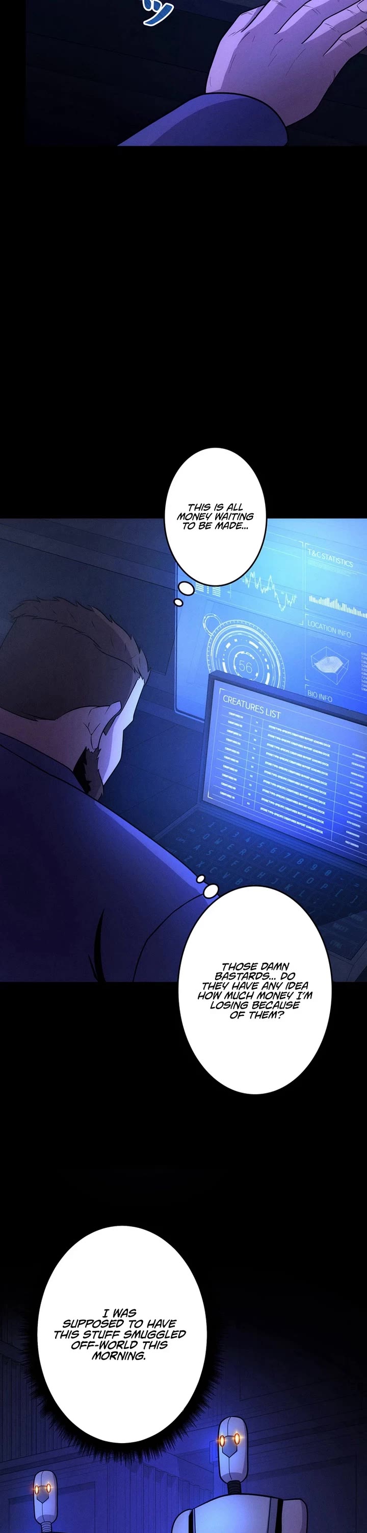 I Became an Evolving Space Monster Chapter 36 page 13 - Chapter 36