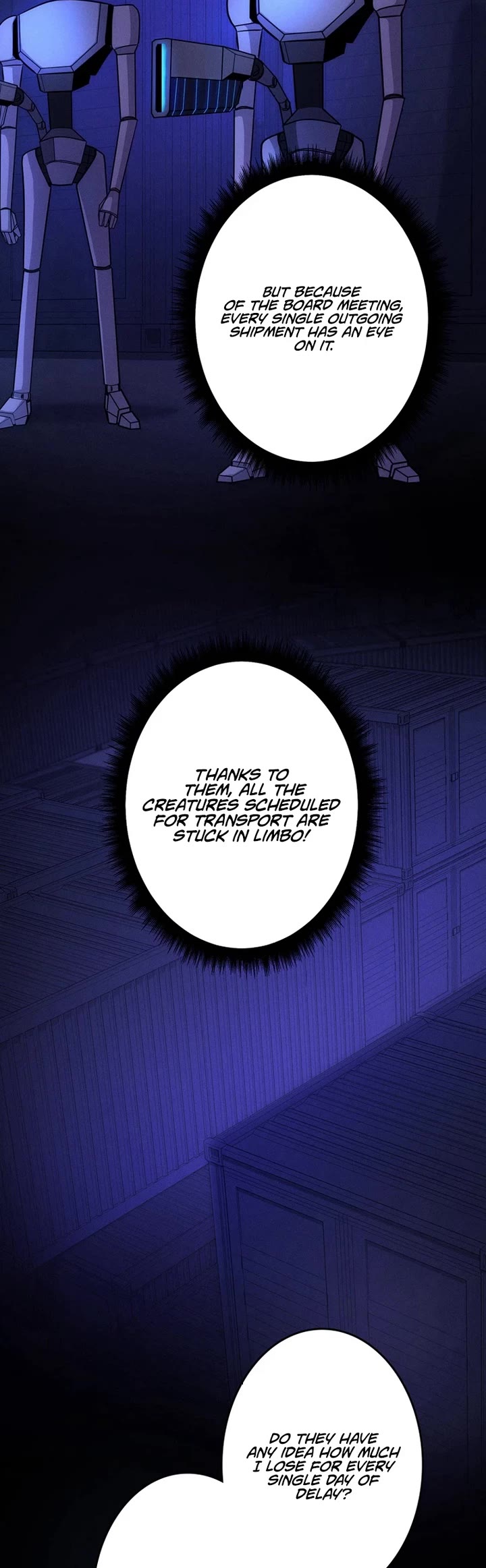 I Became an Evolving Space Monster Chapter 36 page 14 - Chapter 36