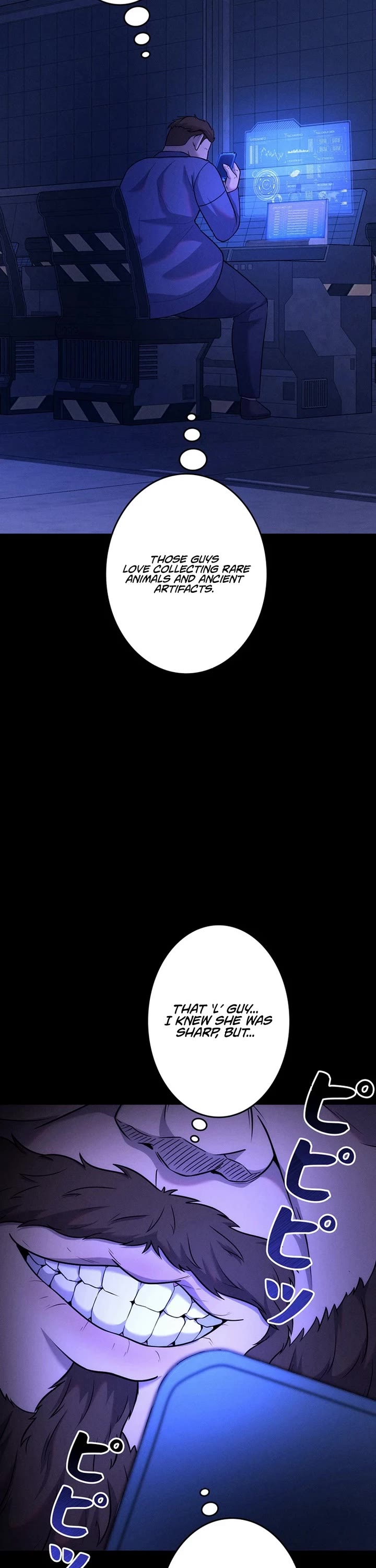 I Became an Evolving Space Monster Chapter 36 page 19 - Chapter 36