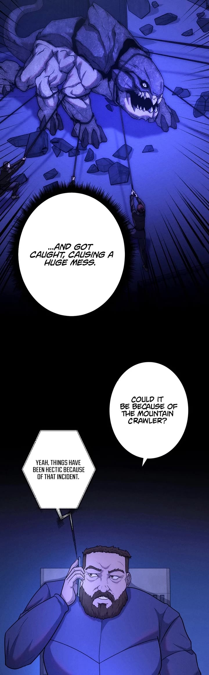 I Became an Evolving Space Monster Chapter 36 page 27 - Chapter 36