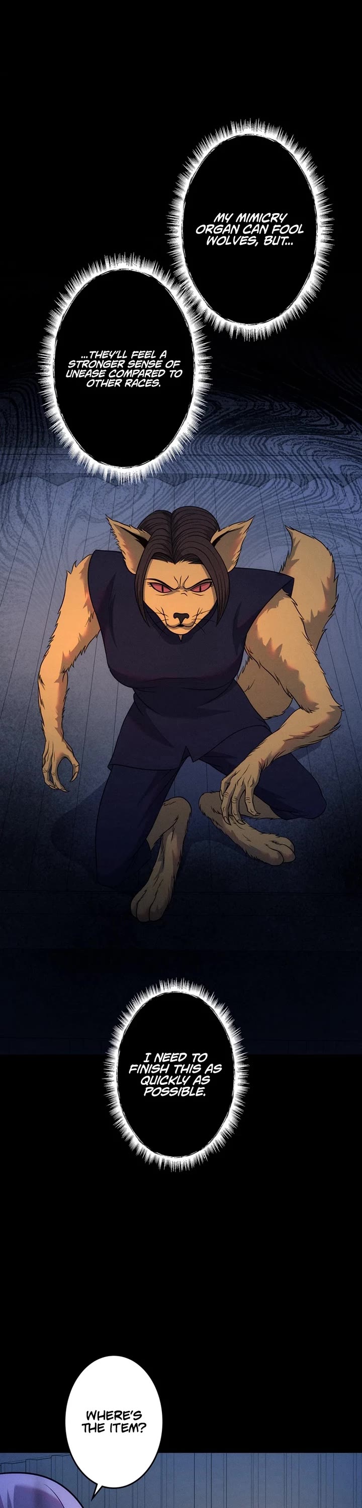 I Became an Evolving Space Monster Chapter 36 page 46 - Chapter 36