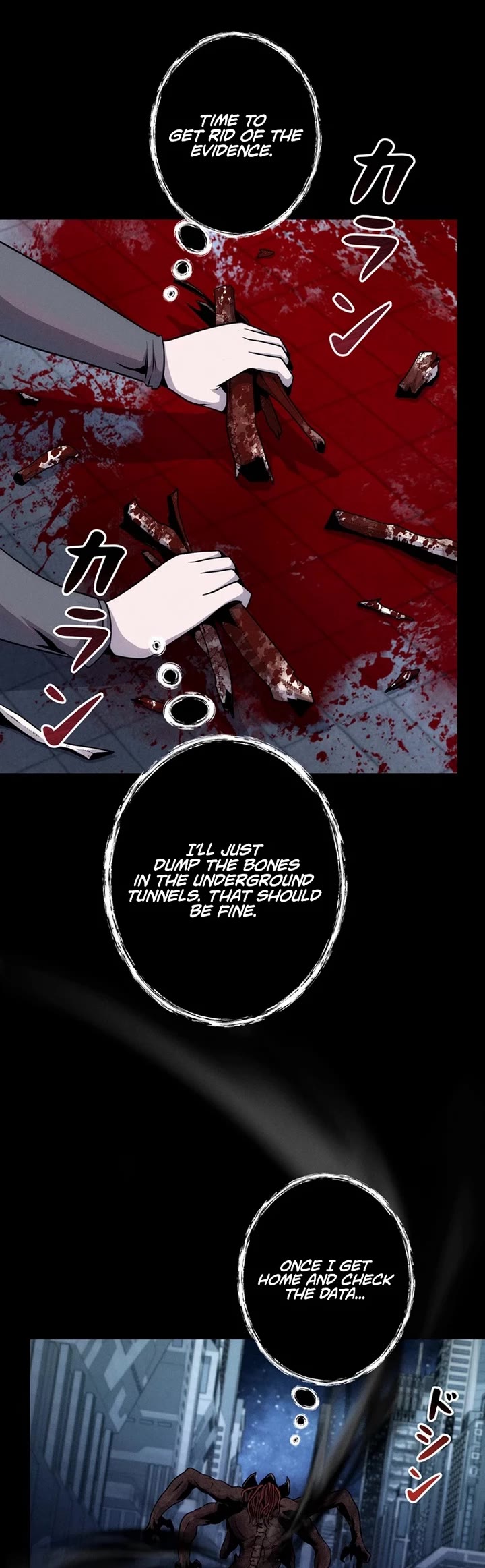 I Became an Evolving Space Monster Chapter 36 page 5 - Chapter 36