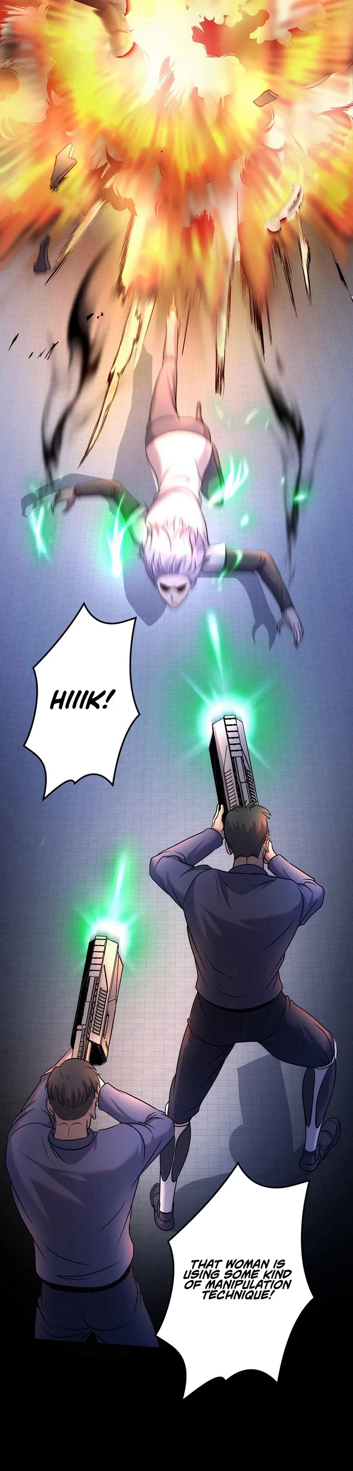 I Became an Evolving Space Monster Chapter 37 page 22 - Chapter 37