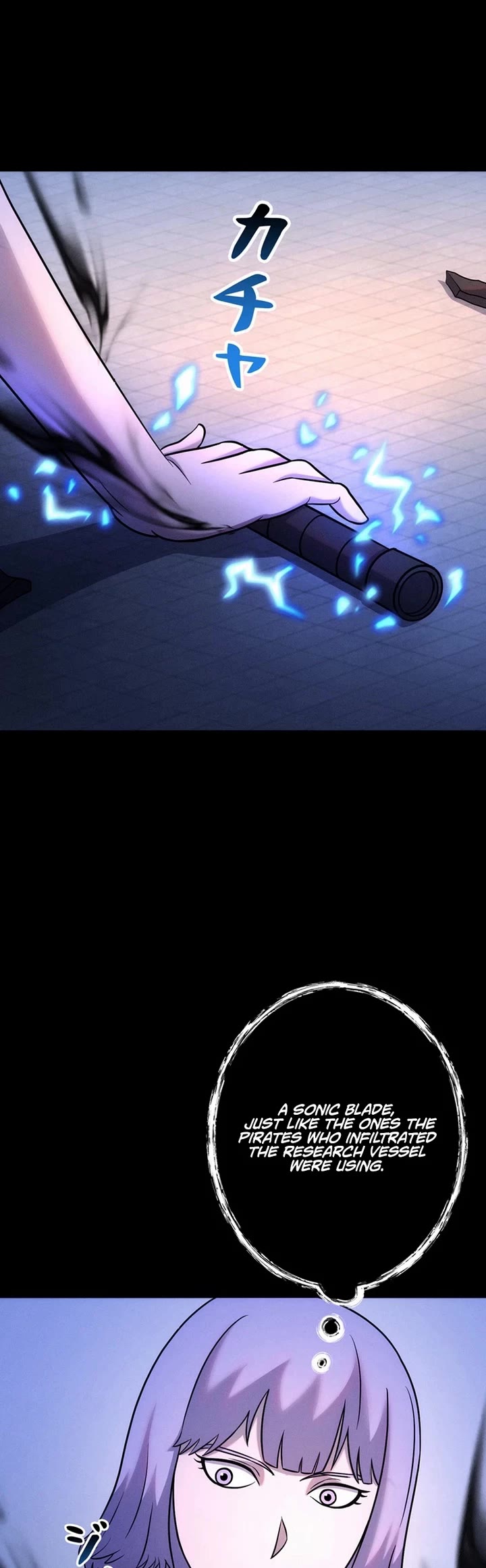 I Became an Evolving Space Monster Chapter 37 page 38 - Chapter 37
