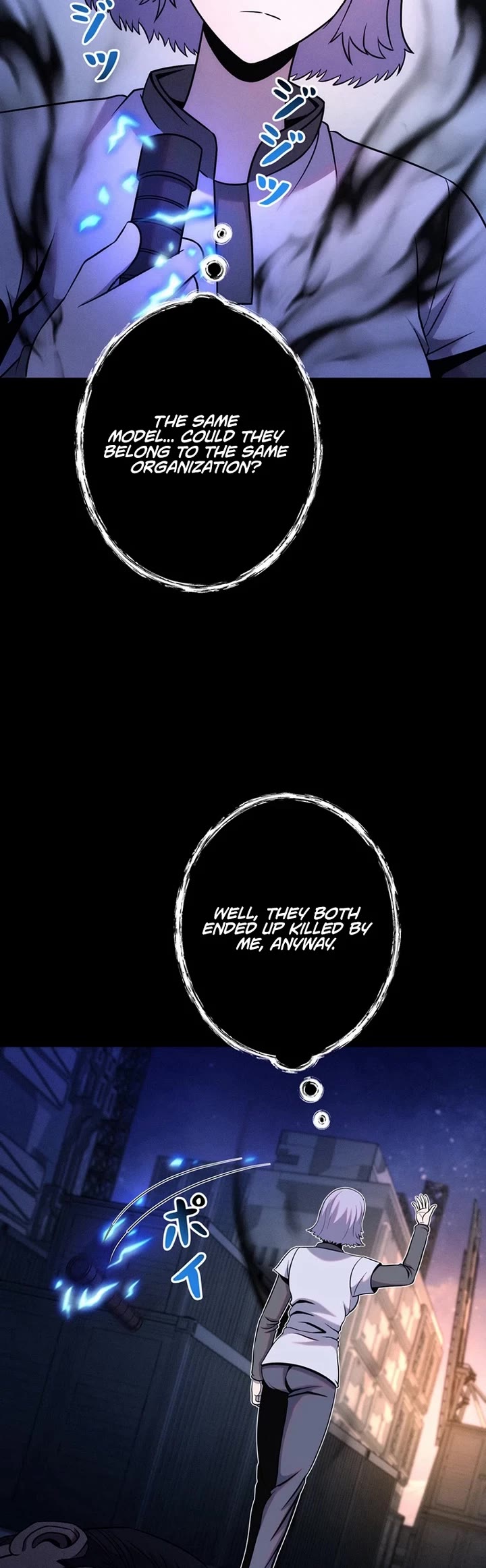 I Became an Evolving Space Monster Chapter 37 page 39 - Chapter 37