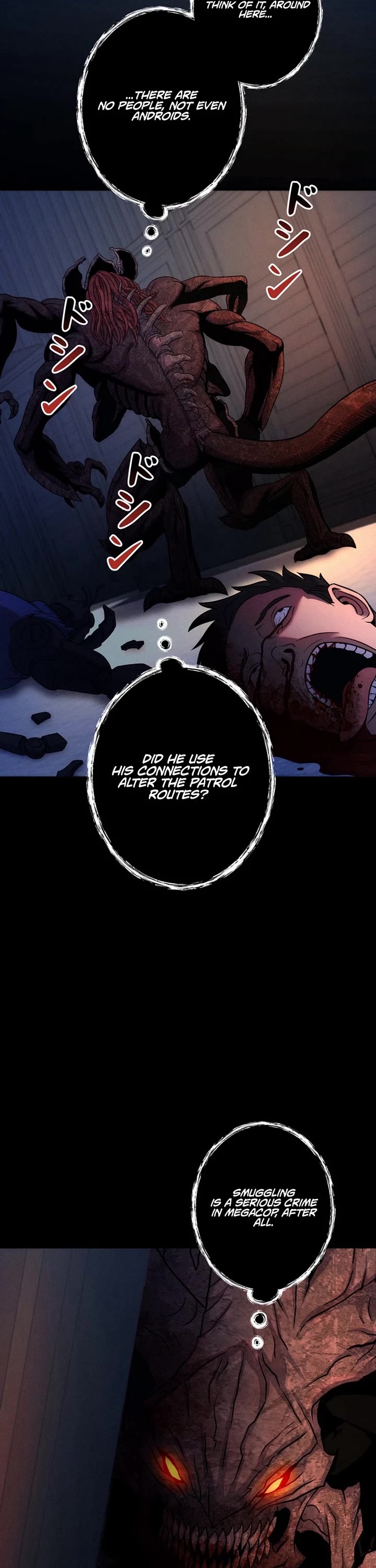 I Became an Evolving Space Monster Chapter 37 page 52 - Chapter 37
