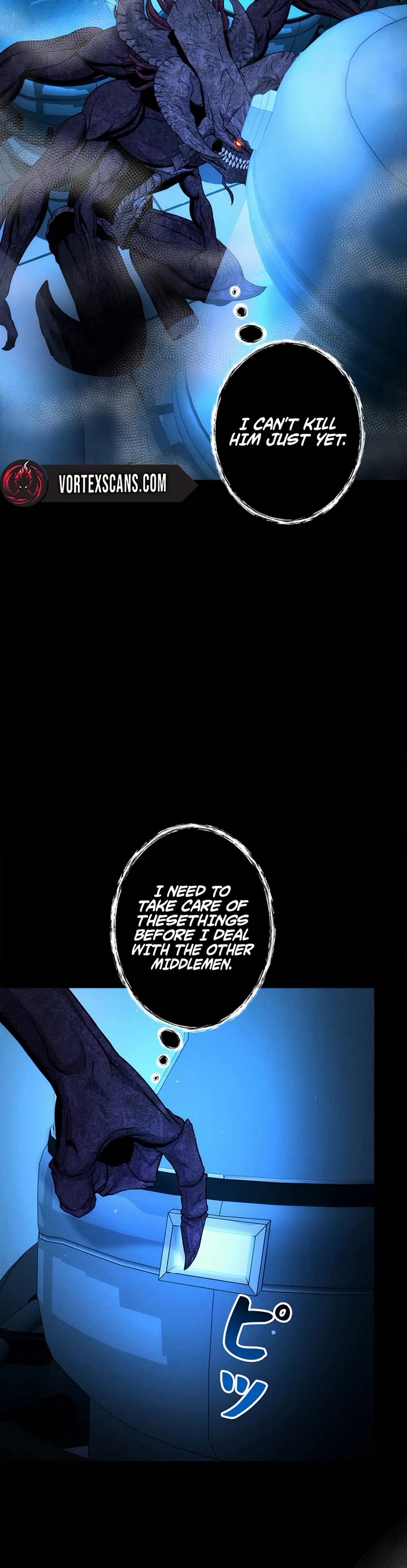 I Became an Evolving Space Monster Chapter 38 page 34 - Chapter 38