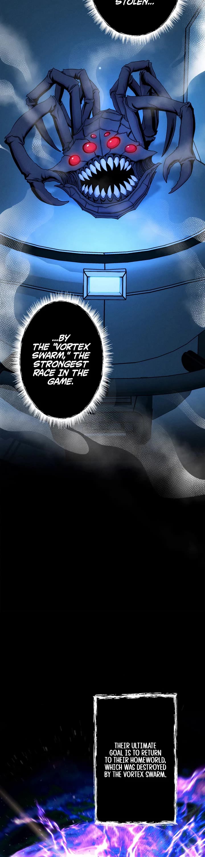 I Became an Evolving Space Monster Chapter 38 page 36 - Chapter 38
