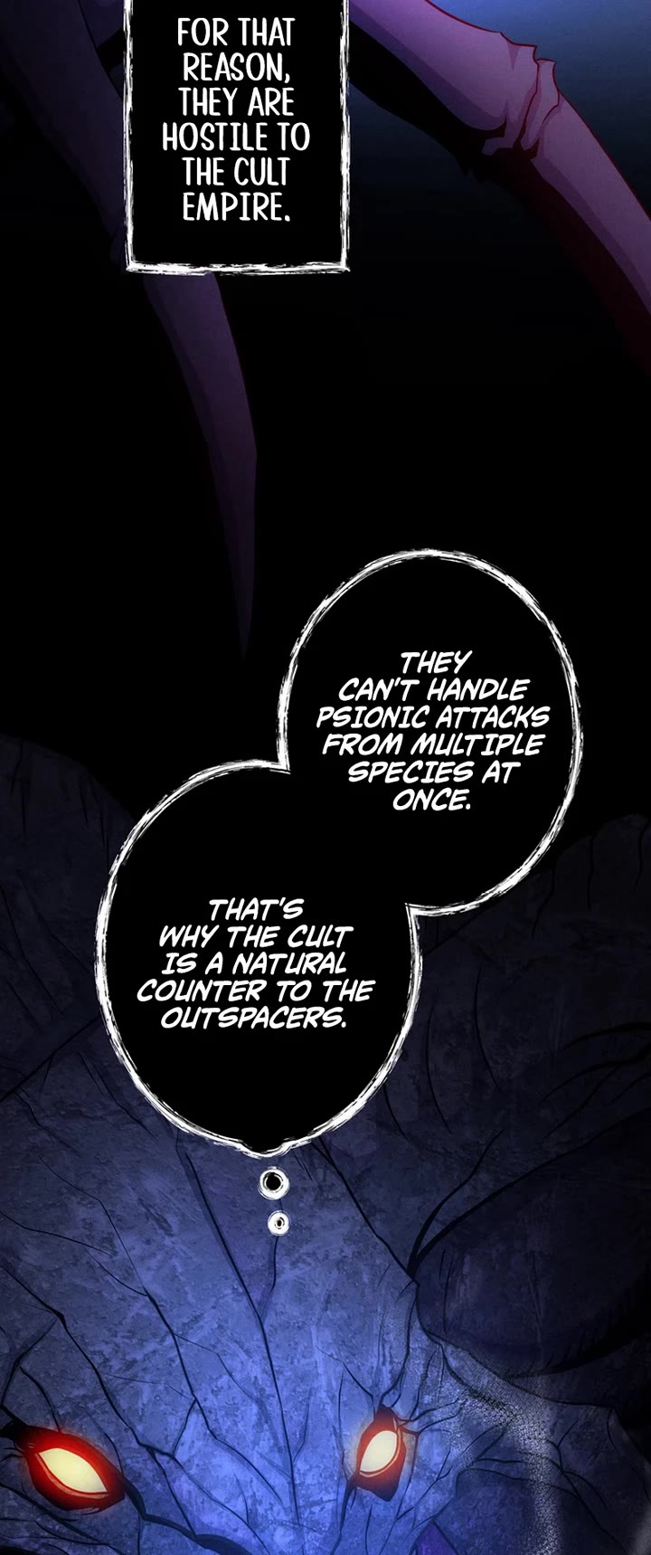 I Became an Evolving Space Monster Chapter 38 page 38 - Chapter 38