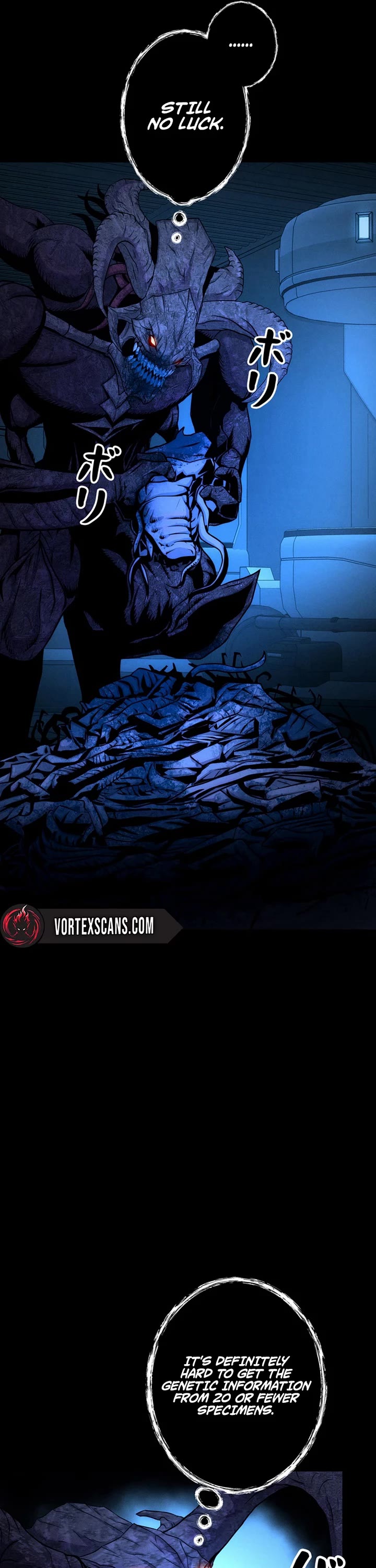 I Became an Evolving Space Monster Chapter 38 page 45 - Chapter 38