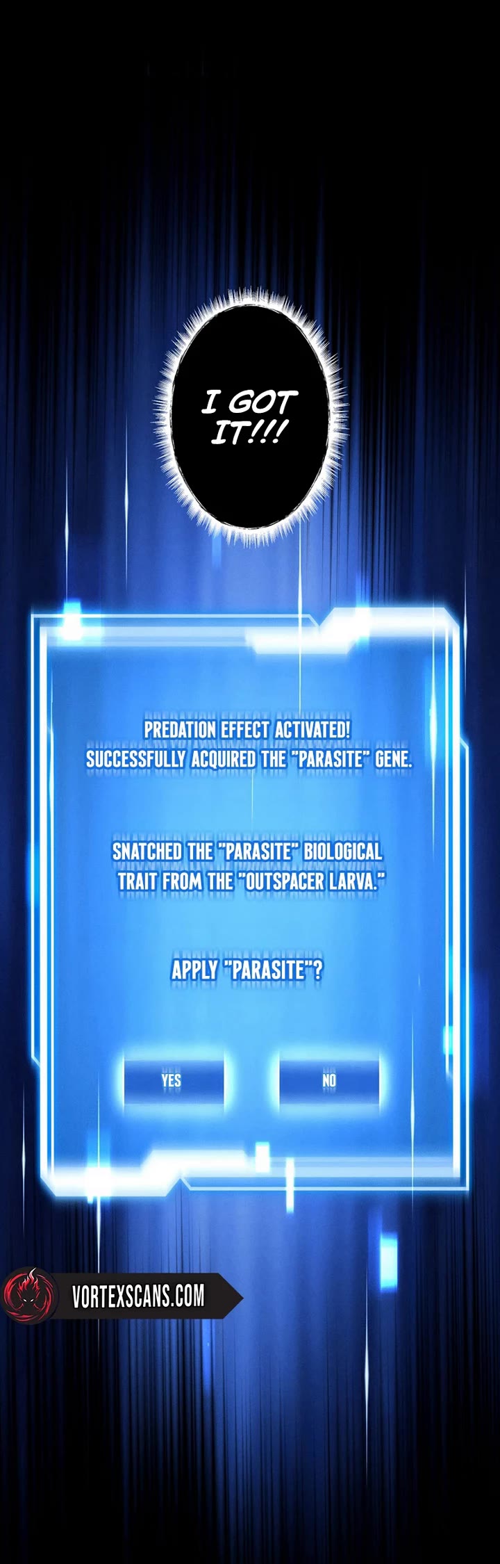 I Became an Evolving Space Monster Chapter 38 page 49 - Chapter 38