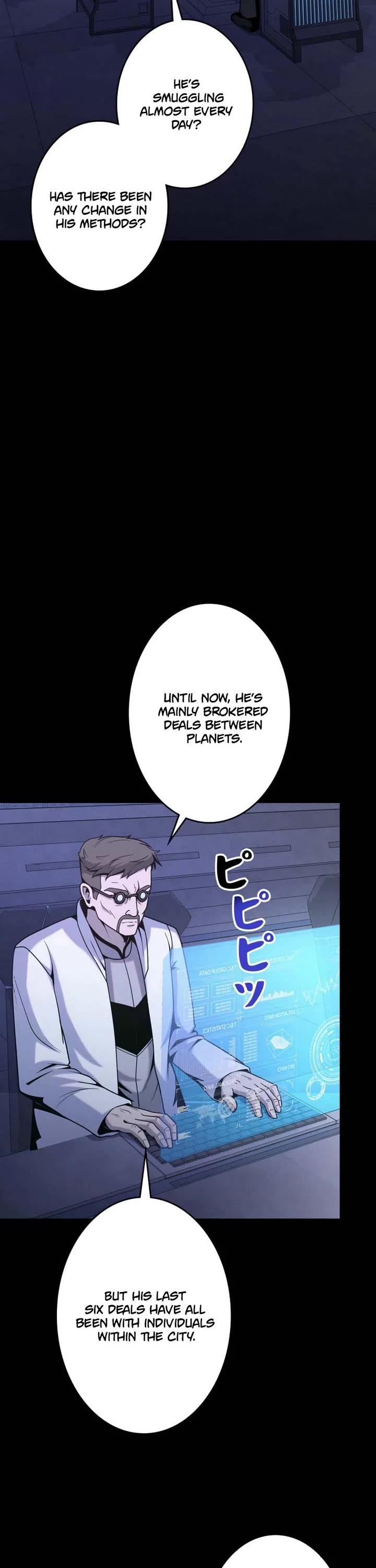 I Became an Evolving Space Monster Chapter 39 page 22 - Chapter 39