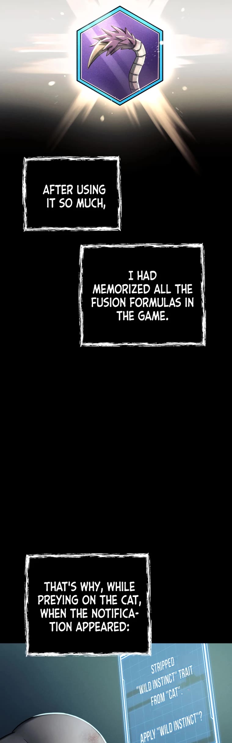 I Became an Evolving Space Monster Chapter 4 page 22 - Chapter 4