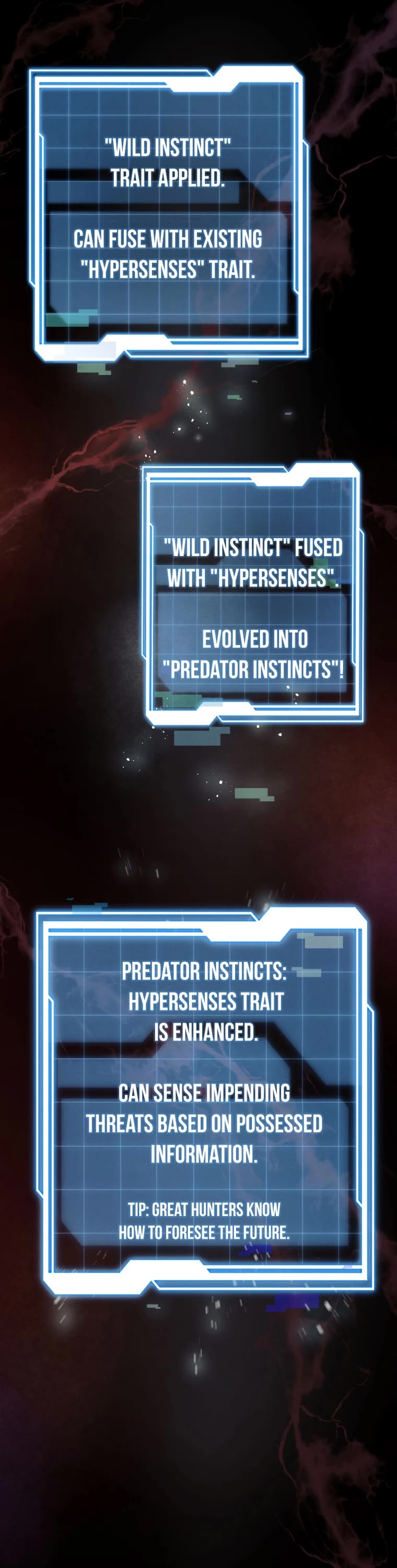 I Became an Evolving Space Monster Chapter 4 page 24 - Chapter 4