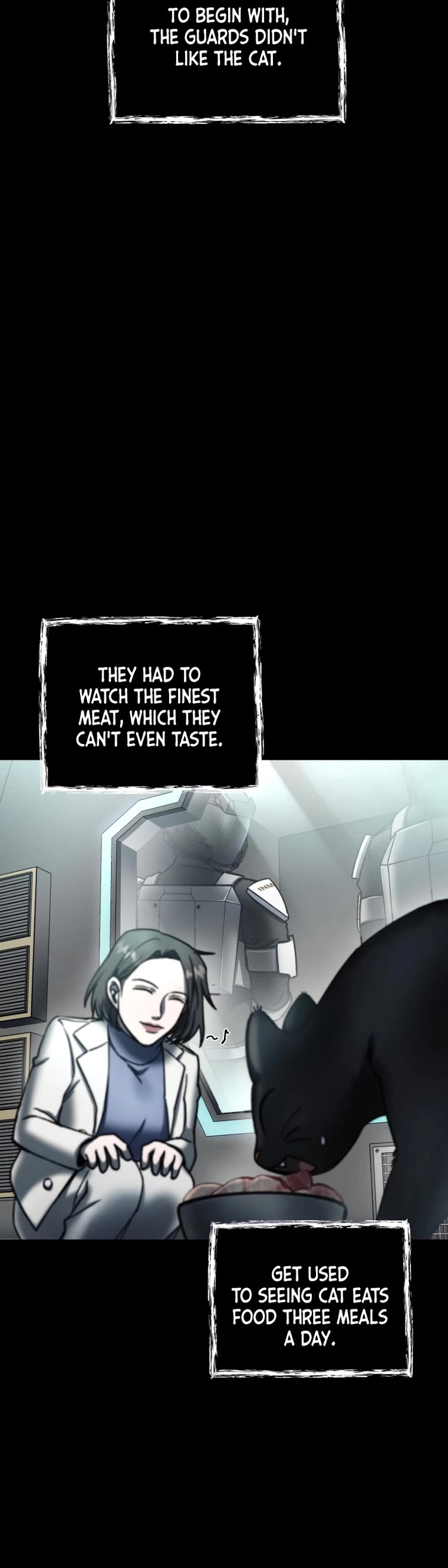 I Became an Evolving Space Monster Chapter 4 page 32 - Chapter 4