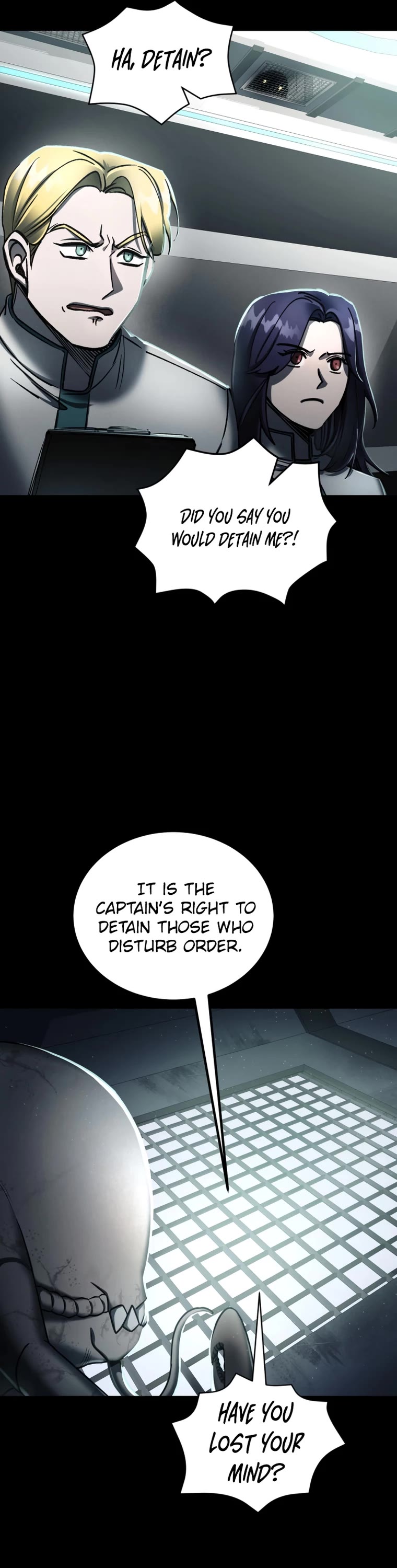 I Became an Evolving Space Monster Chapter 4 page 61 - Chapter 4