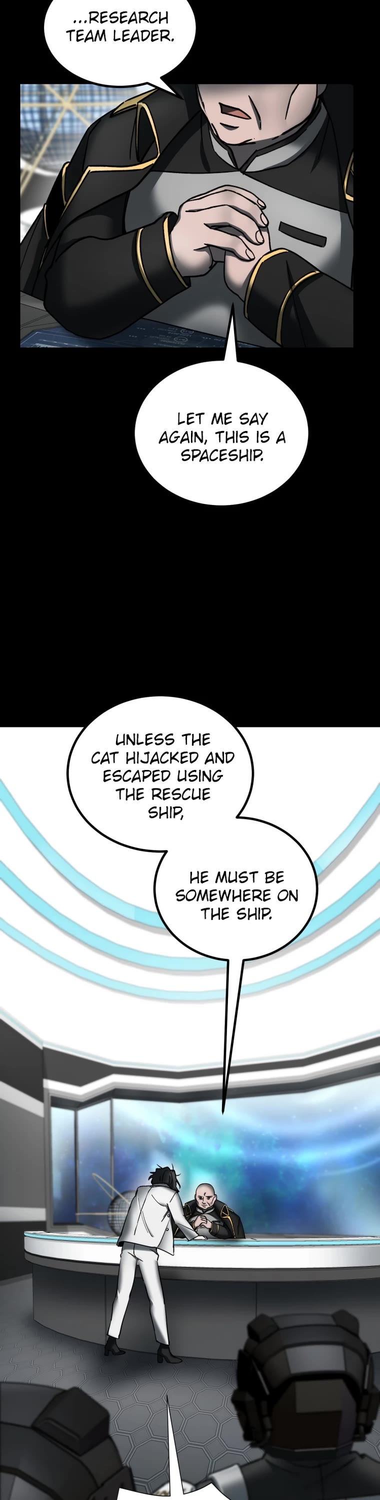 I Became an Evolving Space Monster Chapter 4 page 7 - Chapter 4